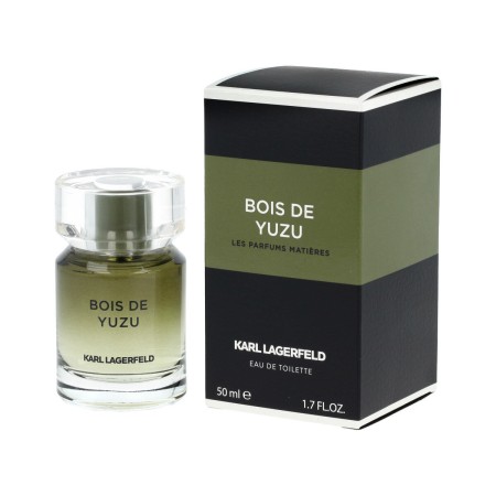 Perfume Homem Karl Lagerfeld EDT Bois de Yuzu 50 ml de Karl Lagerfeld, Água-de-colónia - Ref: S8314908, Preço: €18.49, Descon...