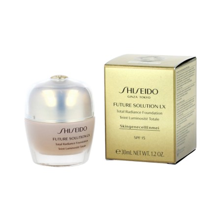 Cremige Make-up Grundierung Future Solution LX Shiseido Spf 15 30 ml von Shiseido, Grundierung - Ref: S8314963, Preis: €74.39...