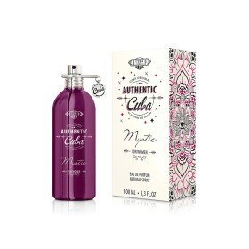 Perfume Mulher Cuba EDP Authentic Mystic 100 ml de Cuba, Água de perfume - Ref: S8315479, Preço: €12.05, Desconto: %