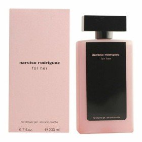 Gel de duche Narciso Rodriguez For Her 200 ml de Narciso Rodriguez, Géis de duche - Ref: S8315523, Preço: €29.10, Desconto: %