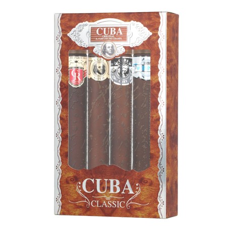 Set de Parfum Homme Cuba EDT Classic 4 Pièces de Cuba, Coffrets de parfums - Réf : S8315884, Prix : €13.16, Remise : %