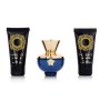 Cofanetto Profumo Donna Versace EDP Dylan Blue 3 Pezzi di Versace, Set - Rif: S8315889, Prezzo: €58.92, Sconto: %