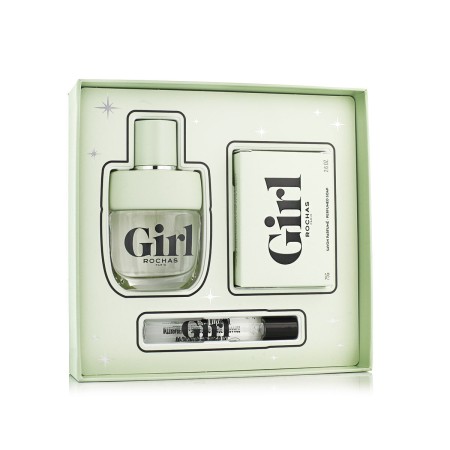 Set de Parfum Femme Rochas Girl 3 Pièces de Rochas, Sets - Réf : S8316067, Prix : €31.21, Remise : %