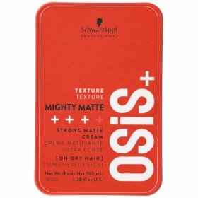 Strong Hold Cream Schwarzkopf Osis+ Texture Mighty Matte 100 ml by Schwarzkopf, Putty, Clay & Wax - Ref: S8316146, Price: €9....