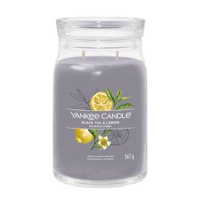 Scented Candle Yankee Candle Lemon Black Tea 567 g by Yankee Candle, Sails - Ref: S8316402, Price: €27.18, Discount: %