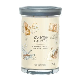 Candela Profumata Yankee Candle 567 g Wool & Amber di Yankee Candle, Vele - Rif: S8316688, Prezzo: €27.81, Sconto: %