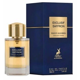 Unisex Perfume Maison Alhambra Exclusif Saffron EDP 100 ml by Maison Alhambra, Eau de Perfume - Ref: S8316794, Price: €30.27,...