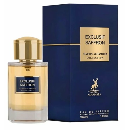 Unisex Perfume Maison Alhambra Exclusif Saffron EDP 100 ml by Maison Alhambra, Eau de Perfume - Ref: S8316794, Price: €30.27,...