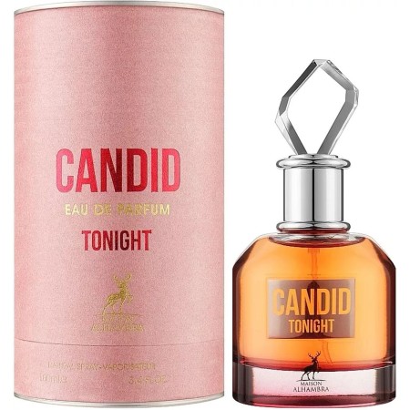 Women's Perfume Maison Alhambra EDP Candid Tonight 100 ml by Maison Alhambra, Eau de Perfume - Ref: S8316795, Price: €23.67, ...