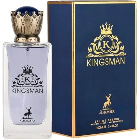 Parfum Homme Maison Alhambra EDP Kingsman 100 ml de Maison Alhambra, Eau de parfum - Réf : S8316801, Prix : €15.54, Remise : %