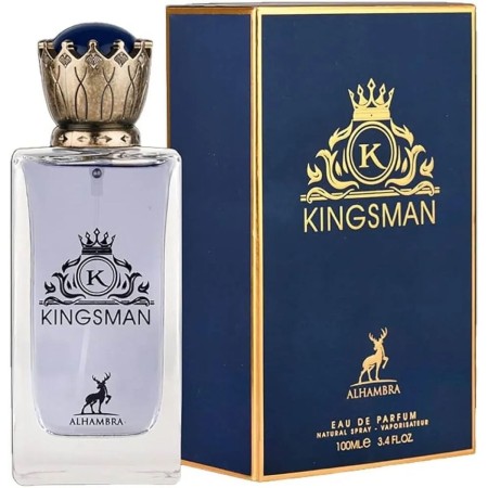 Perfume Hombre Maison Alhambra EDP Kingsman 100 ml de Maison Alhambra, Agua de perfume - Ref: S8316801, Precio: €15.54, Descu...
