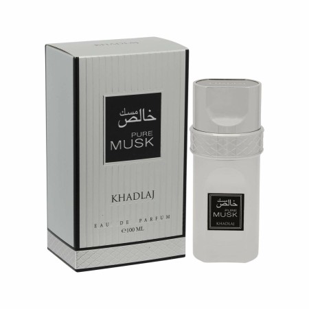 Parfum Unisexe Khadlaj Pure Musk EDP 100 ml de Khadlaj, Eau de parfum - Réf : S8316808, Prix : €15.29, Remise : %