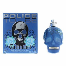 Perfume Hombre Police EDT To Be Tattooart 75 ml de Police, Agua de tocador - Ref: S8317038, Precio: €16.85, Descuento: %