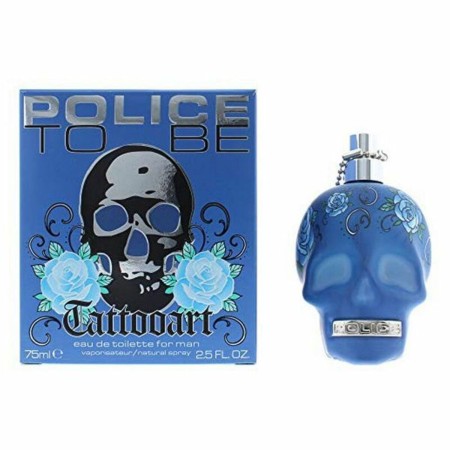 Men's Perfume Police EDT To Be Tattooart 75 ml by Police, Eau de Toilette - Ref: S8317038, Price: €16.85, Discount: %
