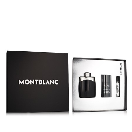 Set de Parfum Homme Montblanc Legend EDT 3 Pièces de Montblanc, Coffrets de parfums - Réf : S8317501, Prix : €52.90, Remise : %
