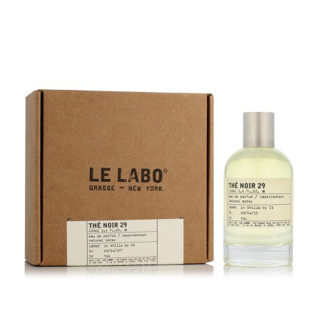 Parfum Unisexe Le Labo Thé Noir 29 EDP 100 ml de Le Labo, Eau de parfum - Réf : S8317694, Prix : €288.82, Remise : %
