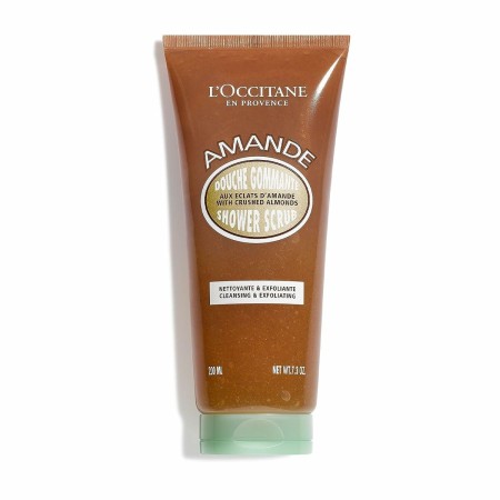 Gel exfoliant corporel L'Occitane En Provence Amande 200 ml Amande de L'Occitane En Provence, Gommages pour la peau - Réf : S...