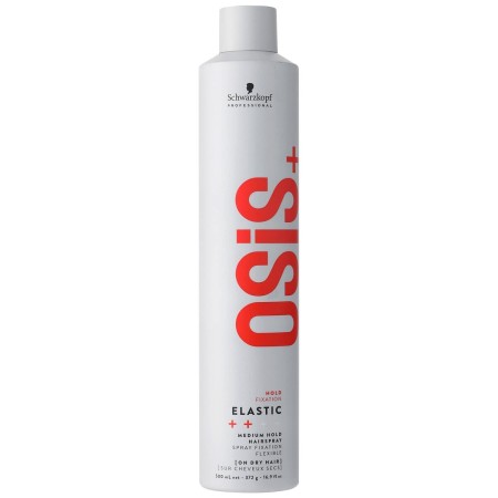 Laca de Fixação Flexível Schwarzkopf OSiS+ 500 ml Média de Schwarzkopf, Fragrâncias para o cabelo - Ref: S8317975, Preço: €12...