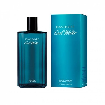 Men's Perfume Davidoff Cool Water EDT 200 ml by Davidoff, Eau de Toilette - Ref: S8318037, Price: €45.91, Discount: %