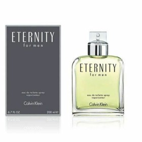 Parfum Homme Calvin Klein Eternity EDT 200 ml de Calvin Klein, Eau de toilette - Réf : S8318183, Prix : €61.09, Remise : %