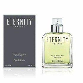 Parfum Homme Calvin Klein Eternity EDT 200 ml de Calvin Klein, Eau de toilette - Réf : S8318183, Prix : €61.09, Remise : %