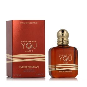Perfume Homem Giorgio Armani Emporio Armani Stronger With You Amber EDP 50 ml de Giorgio Armani, Água de perfume - Ref: S8318...