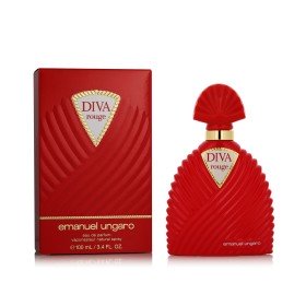 Profumo Donna Emanuel Ungaro Diva Rouge EDP 100 ml di Emanuel Ungaro, Eau de Parfum - Rif: S8318958, Prezzo: €24.59, Sconto: %