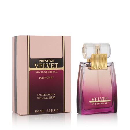 Profumo Donna New Brand Parfums Prestige Velvet for Women EDP 100 ml di New Brand Parfums, Eau de Parfum - Rif: S8319332, Pre...