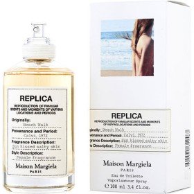 Women's Perfume Maison Margiela Replica Beach Walk EDT 100 ml by Maison Margiela, Eau de Toilette - Ref: S8319356, Price: €95...