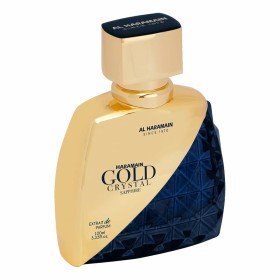 Perfume Unissexo Al Haramain Haramain Gold Crystal Sapphire 100 ml de Al Haramain, Extratos de perfume - Ref: S8319712, Preço...