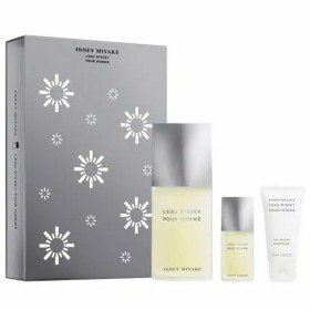 Women's Perfume Set Issey Miyake L'Eau d'Issey Pour Homme EDT 3 Pieces by Issey Miyake, Sets - Ref: S8319747, Price: €57.44, ...