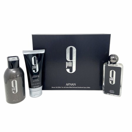 Set de Perfume Hombre Afnan 9 pm EDP 3 Piezas de Afnan, Sets - Ref: S8319782, Precio: €33.32, Descuento: %