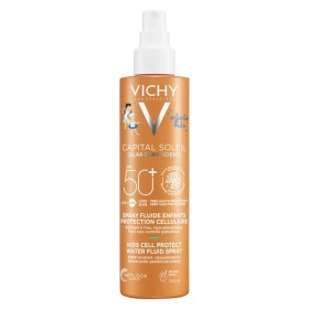 Protector Solar para Niños en Spray Vichy Capital Soleil Spf 50+ 200 ml de Vichy, Filtros solares - Ref: S8319918, Precio: €2...