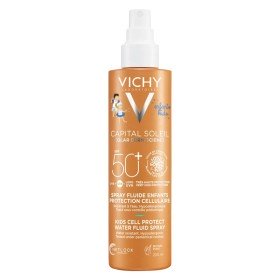 Spray solare per bambini Vichy Capital Soleil Spf 50+ 200 ml di Vichy, Filtri solari - Rif: S8319918, Prezzo: €25.19, Sconto: %