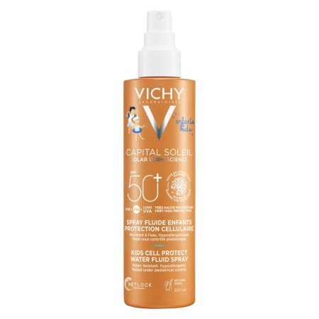 Spray solare per bambini Vichy Capital Soleil Spf 50+ 200 ml di Vichy, Filtri solari - Rif: S8319918, Prezzo: €25.19, Sconto: %