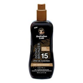 Protezione Solare Australian Gold Instant Bronzer Spf 15 di Australian Gold, Filtri solari - Rif: S8320067, Prezzo: €14.64, S...