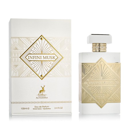Perfume Mulher Maison Alhambra Infini Musk EDP 100 ml de Maison Alhambra, Água de perfume - Ref: S8320742, Preço: €25.86, Des...