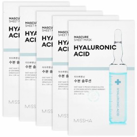 Mascarilla Facial Missha Hyaluronic Acid 28 ml de Missha, Mascarillas faciales - Ref: S8321332, Precio: €3.83, Descuento: %