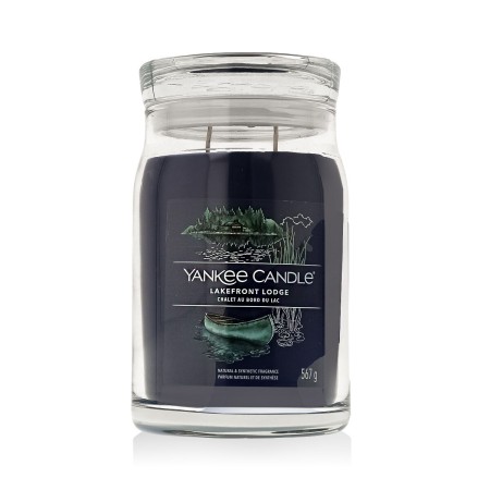 Candela Profumata Yankee Candle Signature Large Jar 567 g di Yankee Candle, Vele - Rif: S8321651, Prezzo: €26.98, Sconto: %