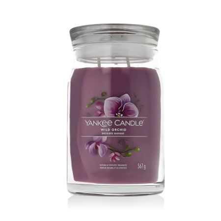 Candela Profumata Yankee Candle Signature Large Tumbler 567 g di Yankee Candle, Vele - Rif: S8321661, Prezzo: €27.56, Sconto: %