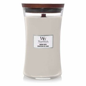 Scented Candle Woodwick Warm Wool 610 g by Woodwick, Sails - Ref: S8321697, Price: €30.26, Discount: %