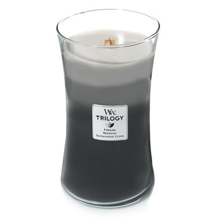 Candela Profumata Woodwick Trilogy Large Hourglass Candles di Woodwick, Vele - Rif: S8321747, Prezzo: €30.69, Sconto: %