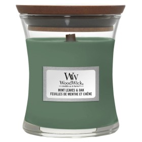 Duftkerze Woodwick Mint Leaves & Oak 275 g von Woodwick, Surfsegel - Ref: S8321777, Preis: €19.88, Rabatt: %