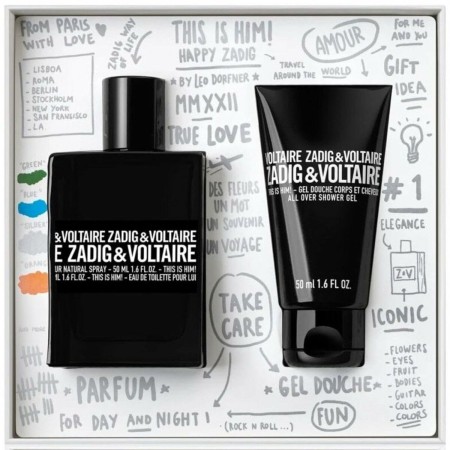 Men's Perfume Set Zadig & Voltaire This is Him 2 Pieces by Zadig & Voltaire, Sets - Ref: S8321823, Price: €40.23, Discount: %
