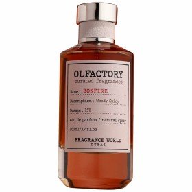 Profumo Unisex Fragrance World Olfactory Bonfire EDP 100 ml di Fragrance World, Eau de Parfum - Rif: S8322039, Prezzo: €21.66...
