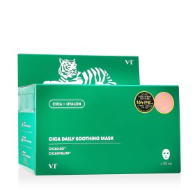 Máscara Facial Hidratante VT Cosmetics Cica Care 30 Unidades de VT Cosmetics, Máscaras faciais - Ref: S8322400, Preço: €22.15...
