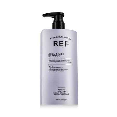 Shampoing Neutraliseur de Couleur REF Cool Silver 600 ml de REF, Shampooings - Réf : S8322419, Prix : €31.80, Remise : %
