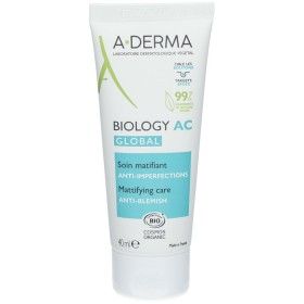 Creme de Dia A-Derma Biology Ac Global Soin Matifiant Anti-Imperfection de A-Derma, Hidratantes - Ref: M0122059, Preço: 17,72...