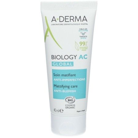 Crema Giorno A-Derma Biology Ac Global Soin Matifiant Anti-Imperfection di A-Derma, Idratanti - Rif: M0122059, Prezzo: 17,72 ...