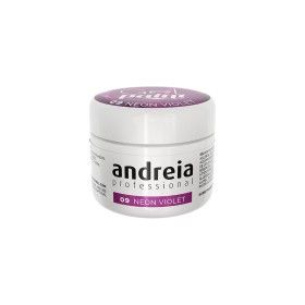 Esmalte de uñas Andreia Gel Paint Violeta Nº 09 4 ml Neón de Andreia, Esmaltes en gel - Ref: S4259523, Precio: 12,53 €, Descu...